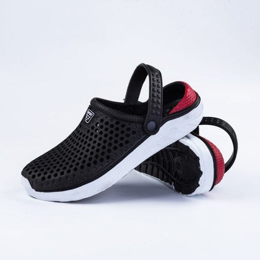 Nova Sandália Ortopédica CONFORT MAX Camping & Trilha (Sandália Ortopédica 1) Lojas Quinho 34 Preto