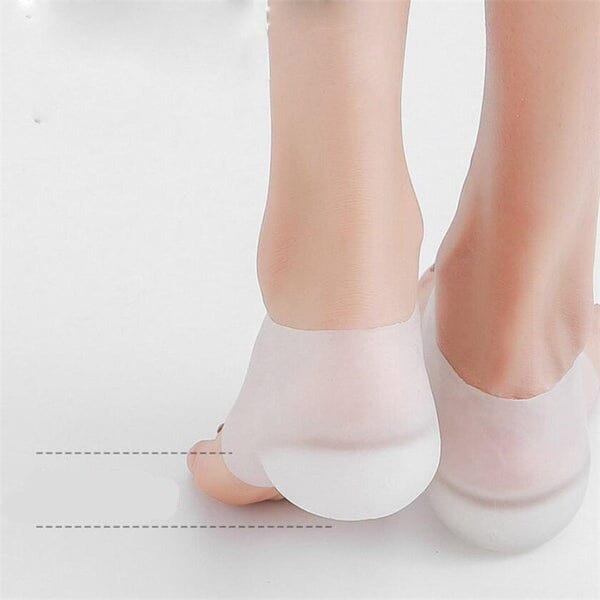 Palmilha de Aumento de Altura Gel Comfort Saúde e Beleza (Palmilha 1) Dashui