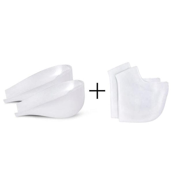 Palmilha de Aumento de Altura Gel Comfort Saúde e Beleza (Palmilha 1) Dashui