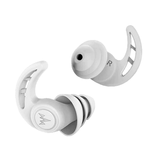 Protetor Auricular Deep Sleep - Durma Melhor Saude & Beleza (Protetor Auricular 1) Dm Stores Branco