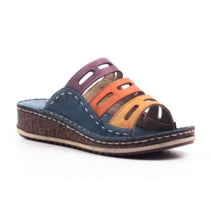 Sandália Luna Ortopédica Calçados (Sandália Feminina 6) Dashui