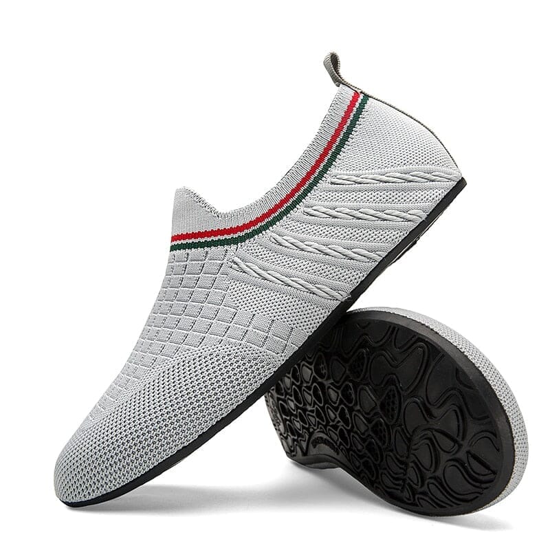 Sapatilha Aquática Pé Descalço Moda Praia Calçados (Sapatilha Aquático 1) Dashui Cinza 34