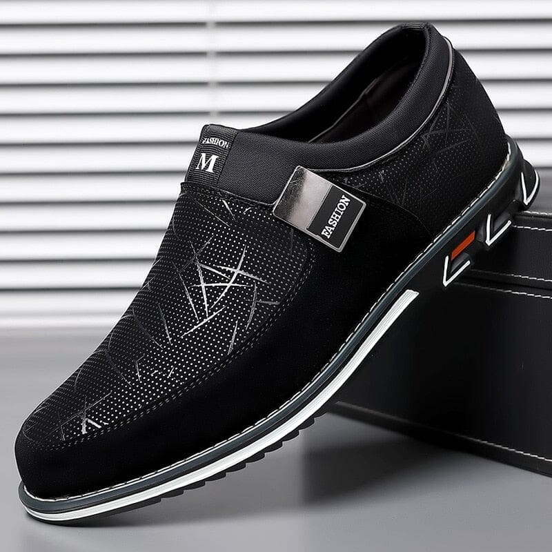 Sapato Mocassim Luxo Império Masculino Calçados (Sapato Mocassim 3) Dashui 36 Preto