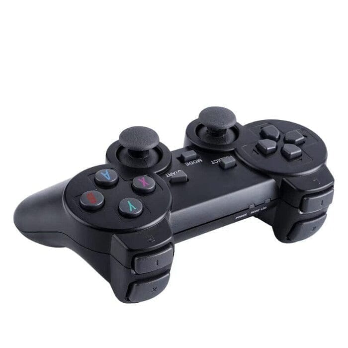 Super Game Stick Retrô - 10.000 Jogos 4K + 2 Controles Eletrônicos (Videogame 1) Dashui
