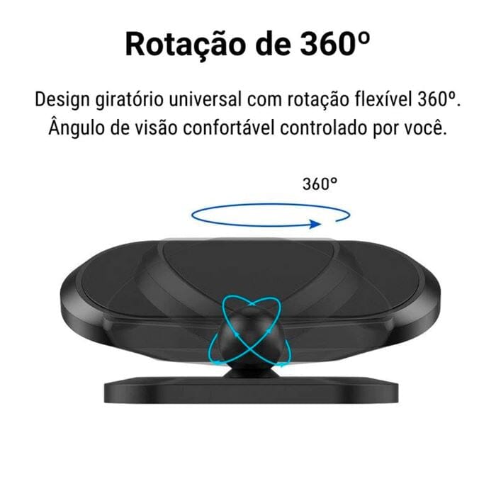 Suporte de Celular Magnético para Carro Produtos Automotivos (Suporte Celular 1) Dashui