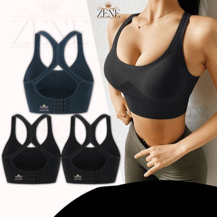 Sutiã Up Confort Roupas (Sutiãs e Calcinhas 1) Dashui 2 Preto+1 Azul P