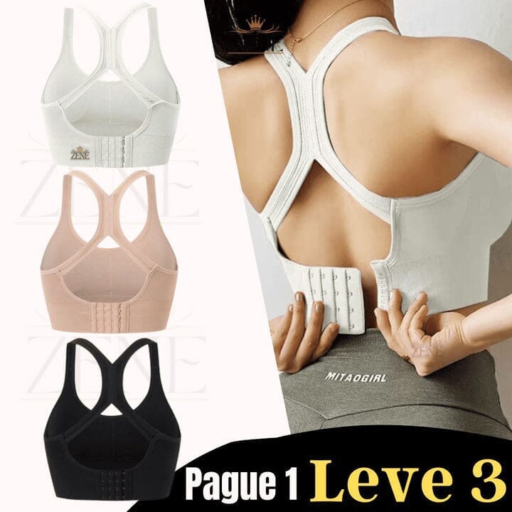 Sutiã Up Confort Roupas (Sutiãs e Calcinhas 1) Dashui Branco+Bege+Preto P