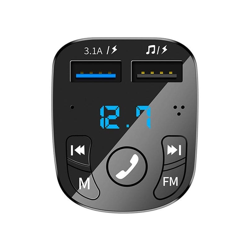 Transmissor de Som Bluetooth Automotivo Automotivos (Transmissor de Som 1) Dashui