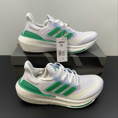Tênis Adidas UltraBoost Light 23 'White Tint Court Green' - HQ6350