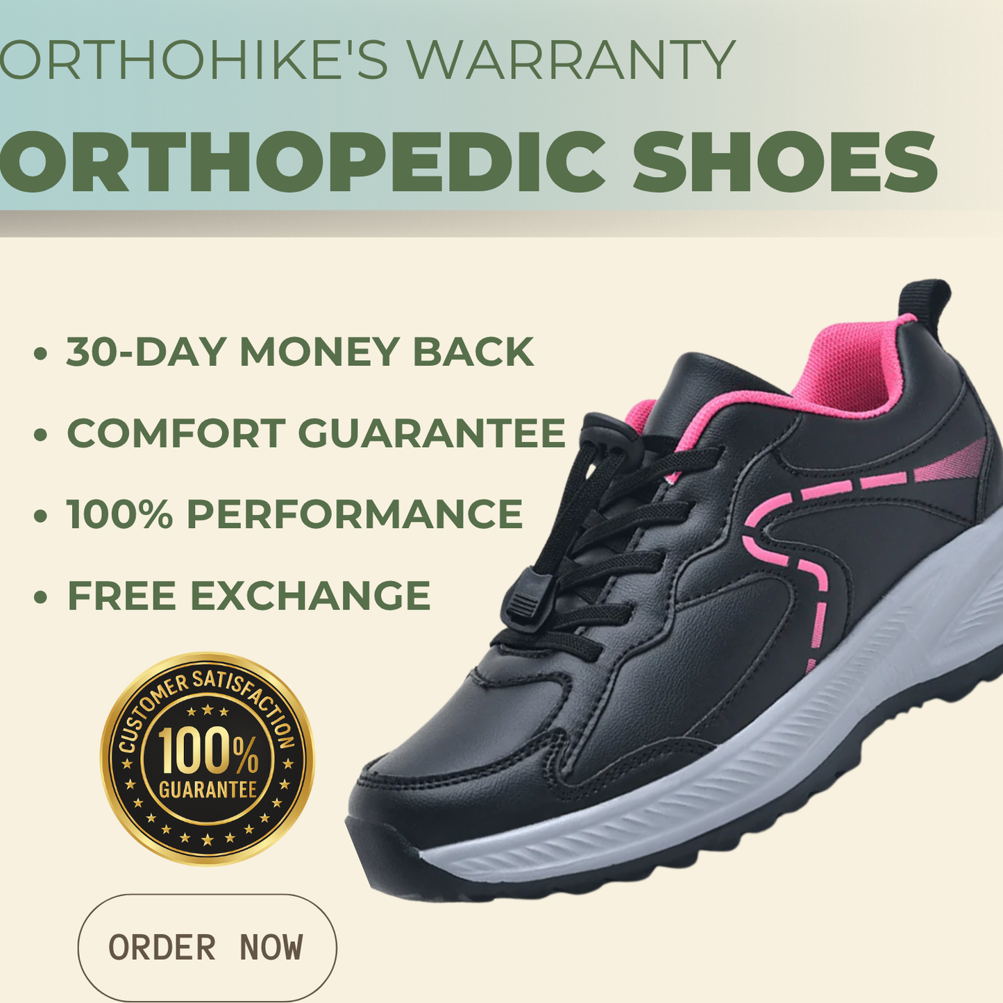 Flex Comfort – Orthopädische Shoe for Breite Füße & Ballenzehen-Linderung