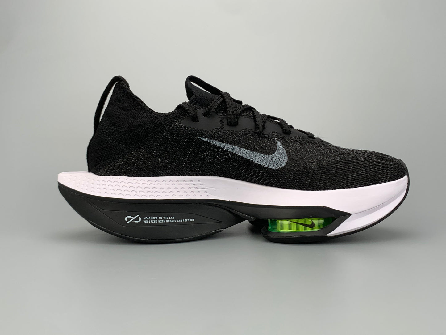 Tênis Nike Air Zoom Alphafly NEXT% 2 'Total Black' Preto - DV9422-400