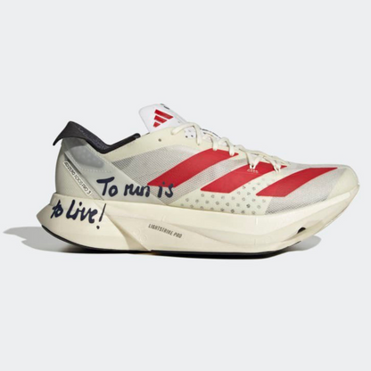 Tênis Adidas Adizero Adios Pro 3 'To run is to Live!' - GW7261