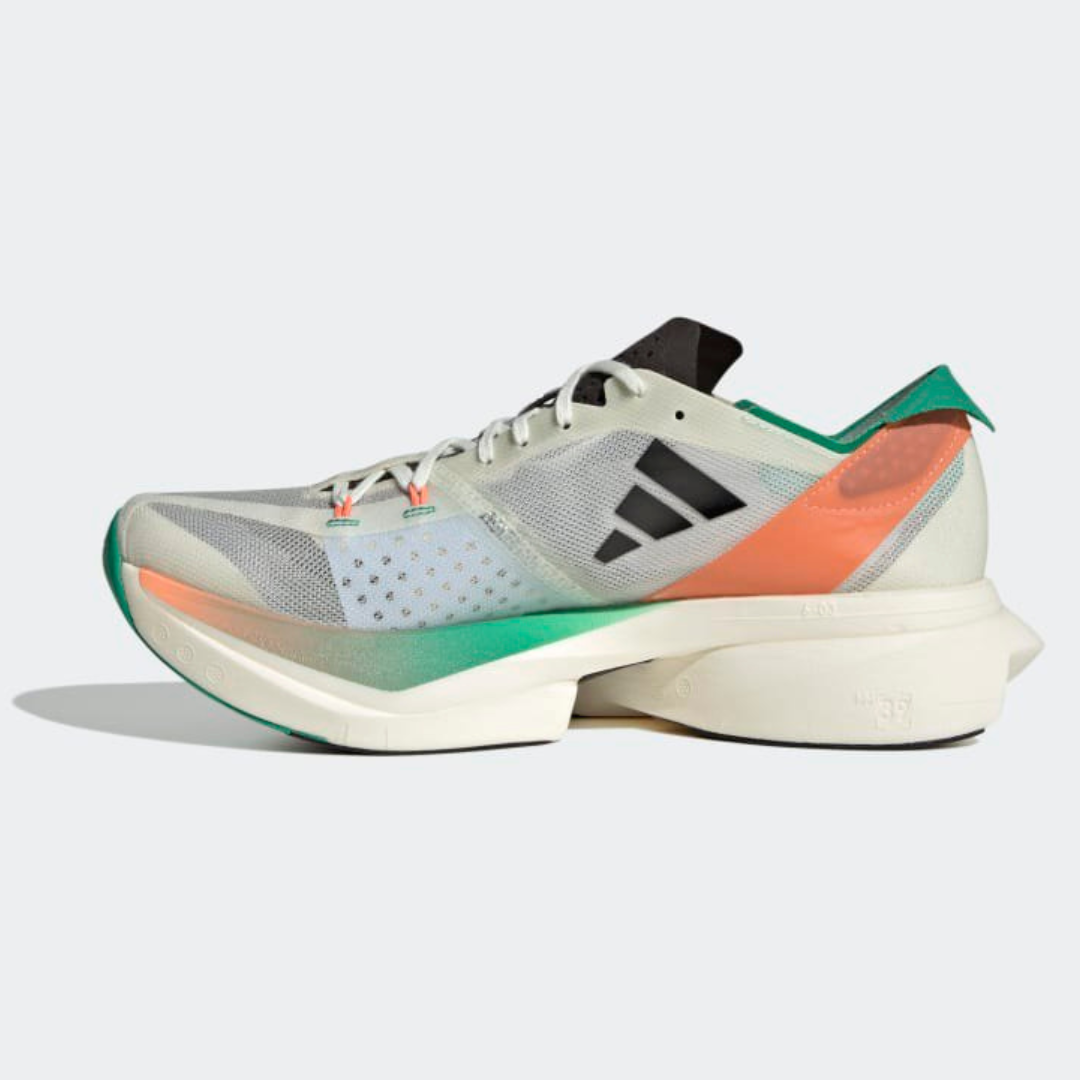 Tênis Adidas Adizero Adios Pro 3 'White Tint Coral' - HQ3688