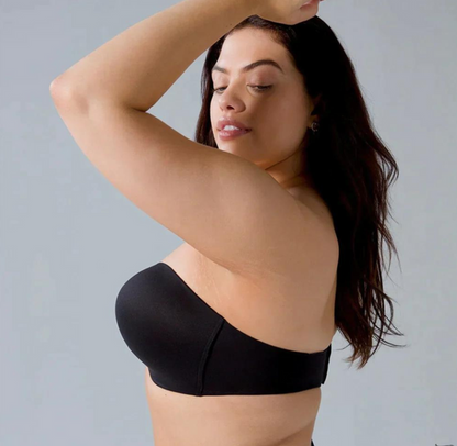 Sutiã Confort - Efeito Silicone Sem Alças - (PAGUE 1 LEVE 2)