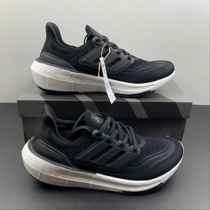 Tênis Adidas UltraBoost Light 23 'Black White' - GY9351