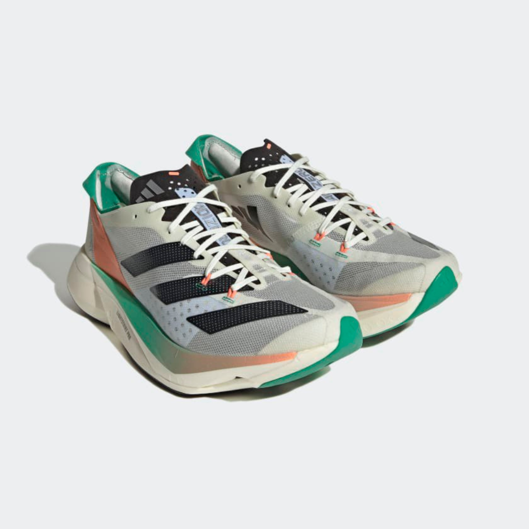 Tênis Adidas Adizero Adios Pro 3 'White Tint Coral' - HQ3688
