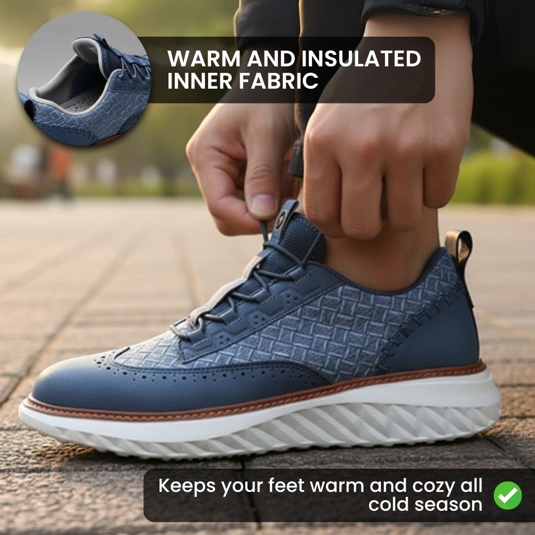 Oxford Pro - All-Day Comfort & Pain-Free Winter Shoes