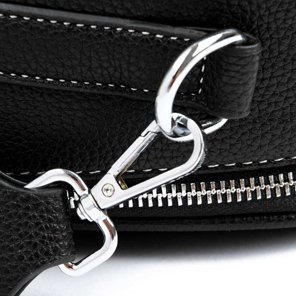 Bolsa de Couro Legitimo CUCCI + BRINDE [ÚLTIMAS UNIDADES]