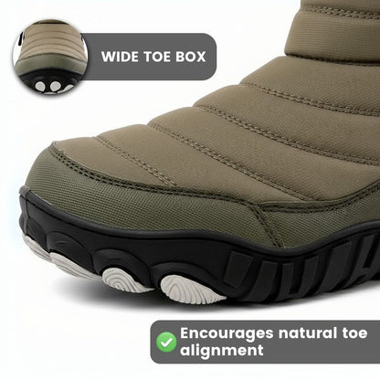 Max Cold  – Ergonomic & Supportive Wide Toe Box Shoes (Unisex)