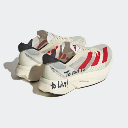 Tênis Adidas Adizero Adios Pro 3 'To run is to Live!' - GW7261