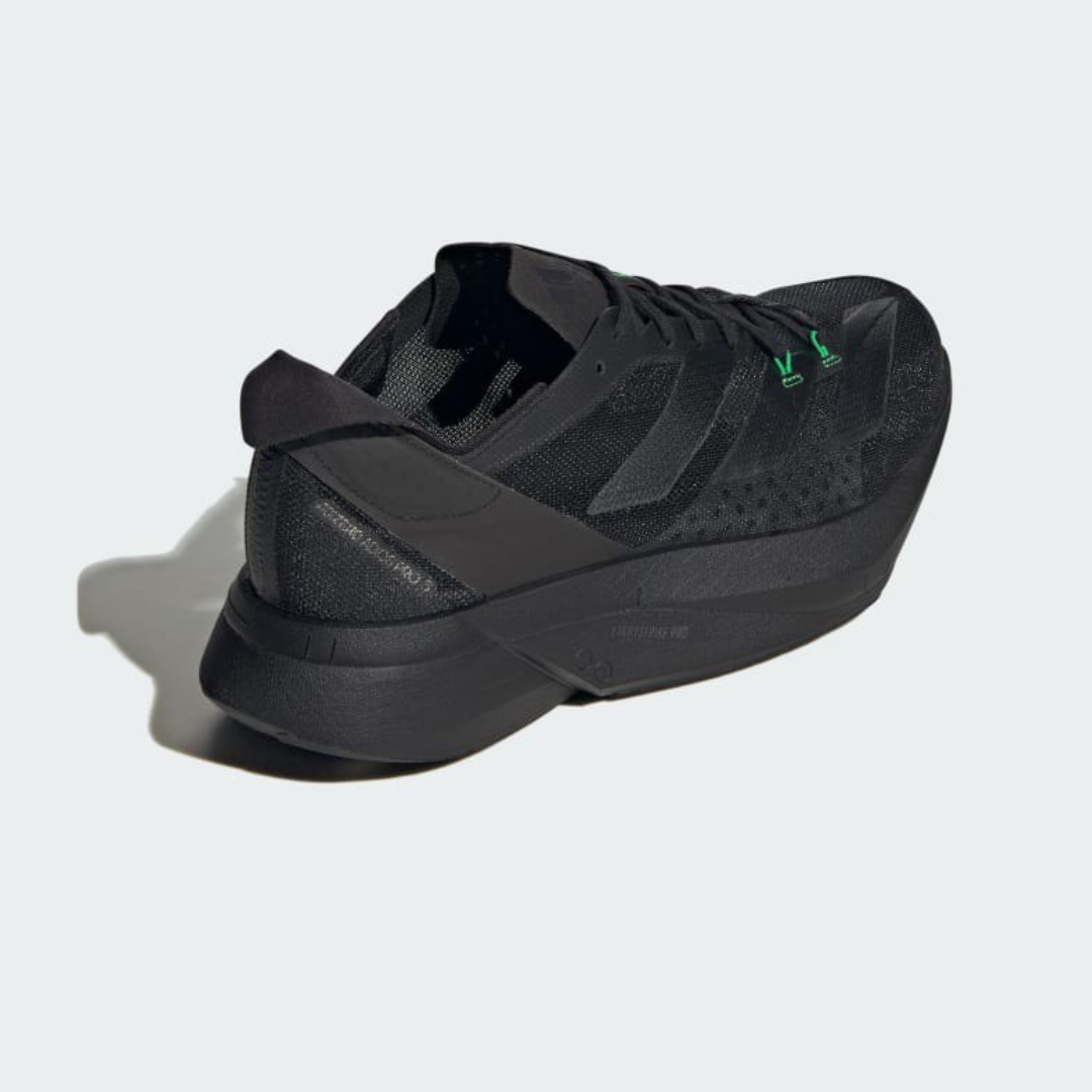 Tênis Adidas Adizero Adios Pro 3 'Black Green' - ID8469