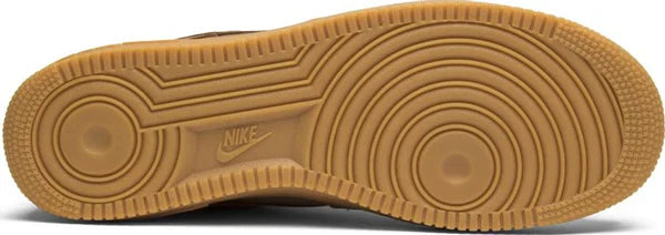 Tênis Nike Air Force 1 Low 'Flax' Marrom - CJ9179-200