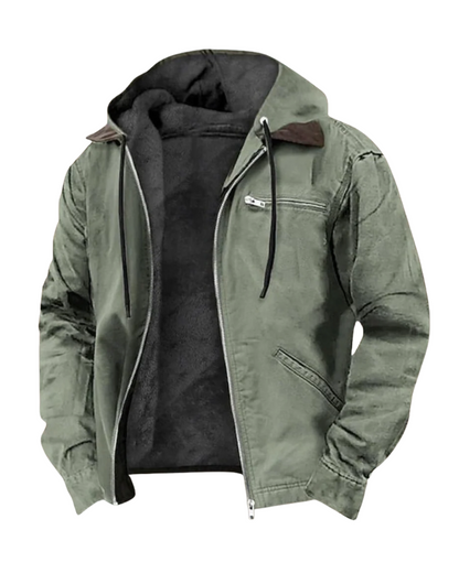 Von Löwenberg | Stilvolle Übergangsjacke for Den Herbst