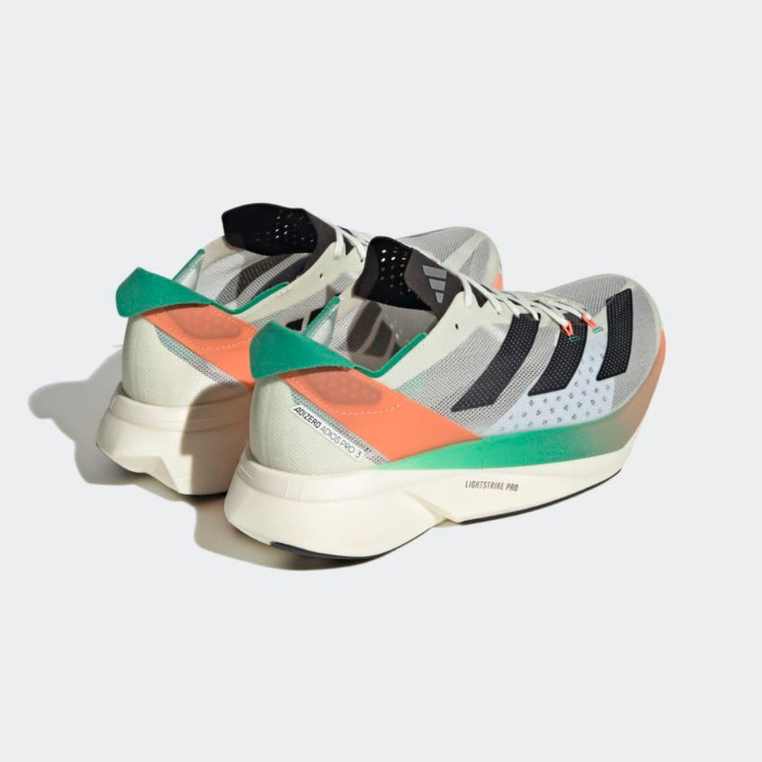 Tênis Adidas Adizero Adios Pro 3 'White Tint Coral' - HQ3688