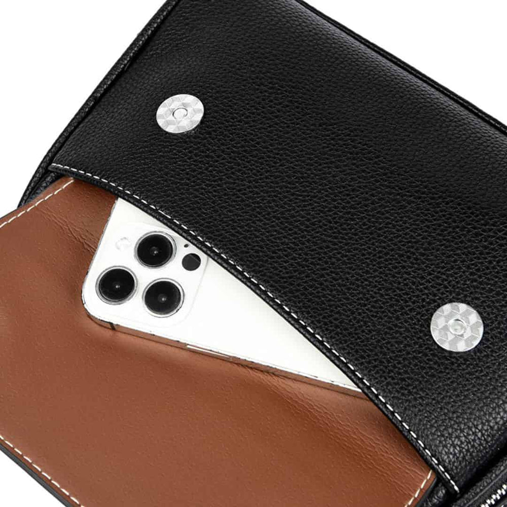 Bolsa de Couro Legitimo CUCCI + BRINDE [ÚLTIMAS UNIDADES]