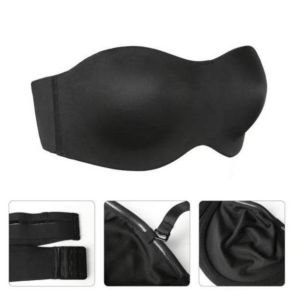 Sutiã Confort - Efeito Silicone Sem Alças - (PAGUE 1 LEVE 2)