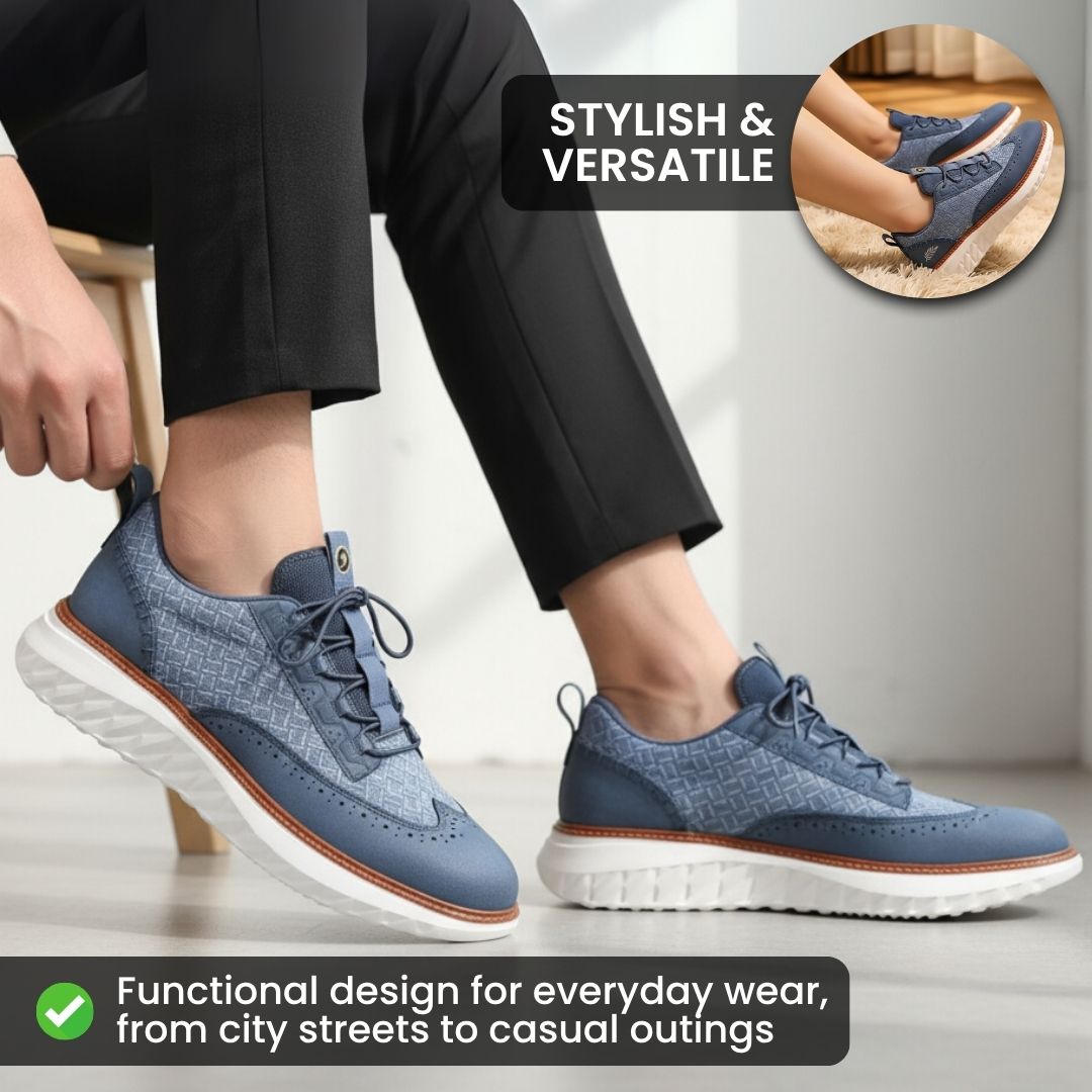 Oxford Pro - All-Day Comfort & Pain-Free Winter Shoes