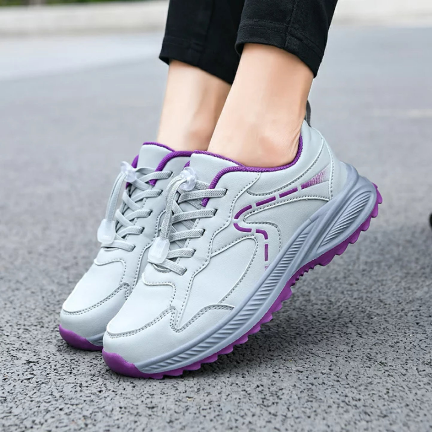 Flex Comfort – Orthopädische Shoe for Breite Füße & Ballenzehen-Linderung