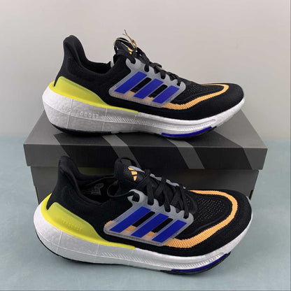 Tênis Adidas UltraBoost Light 23 'Black Blue Yellow' - HP9204