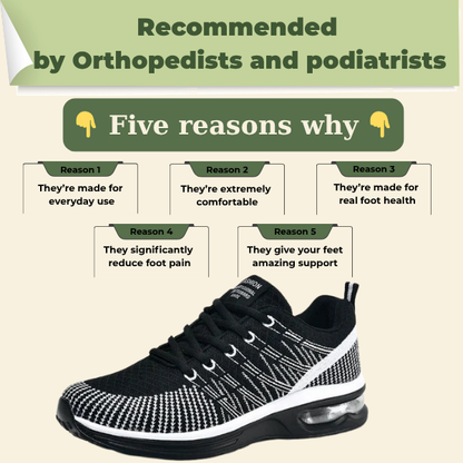 Balance Walk – Stabile Orthopädische Shoe Zur Linderung Von Neuropathie and Rückenschmerzen