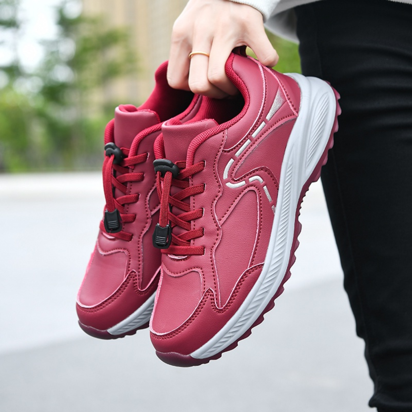 Flex Comfort – Orthopädische Shoe for Breite Füße & Ballenzehen-Linderung