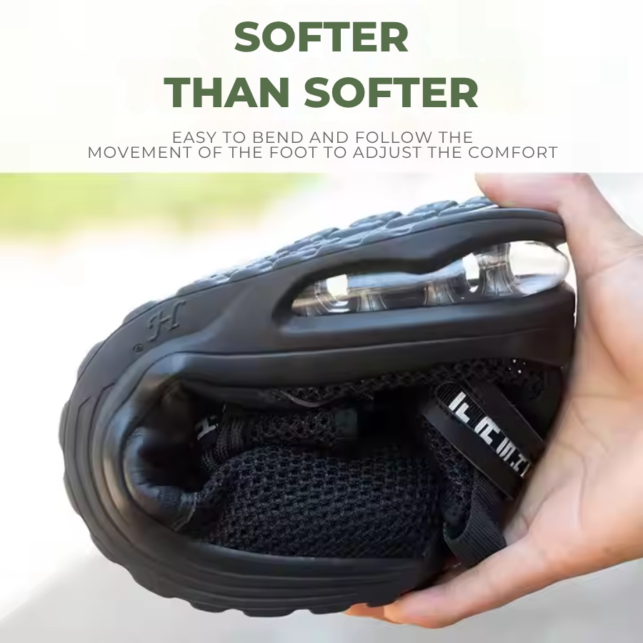 Unbesiegbar – Atmungsaktive Sicherheitsschuhe with Stahlkappe for Arbeit and Bau | Leicht and Rutschfest