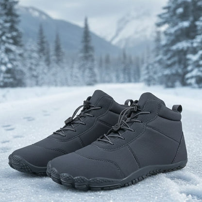 Jesper Pro -  Non-slip & Water-Resistant Winter Wide Toe  Box Shoe (Unisex)