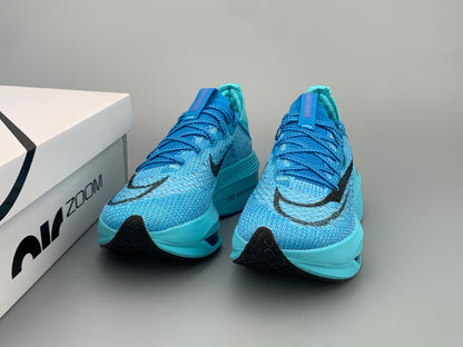 Tênis Nike Air Zoom Alphafly NEXT% 2 'Total Blue' Azul - DV9422-910