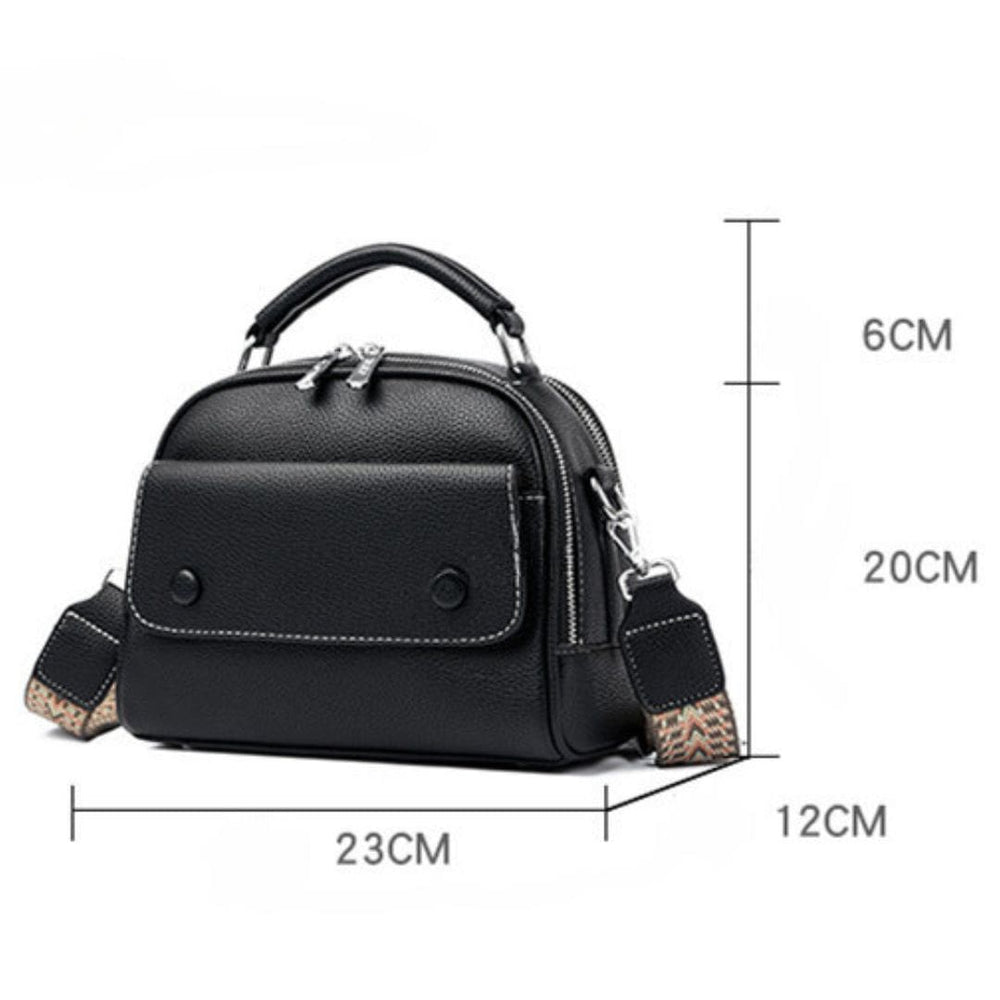 Bolsa de Couro Legitimo CUCCI + BRINDE [ÚLTIMAS UNIDADES]