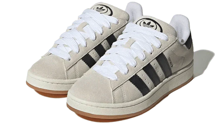 Tênis Adidas Campus 00s 'Crystal White Black' - GY0042