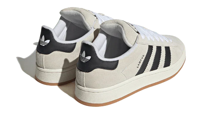 Tênis Adidas Campus 00s 'Crystal White Black' - GY0042