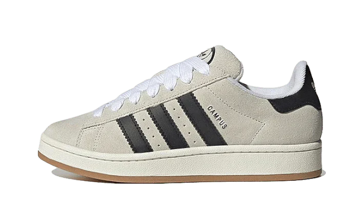 Tênis Adidas Campus 00s 'Crystal White Black' - GY0042