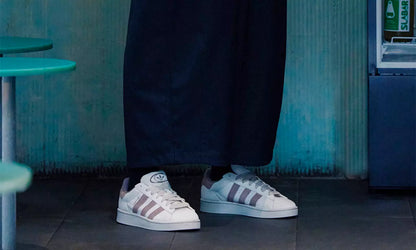 Tênis Adidas Campus 00s 'Chalk White Brown' - IG5996