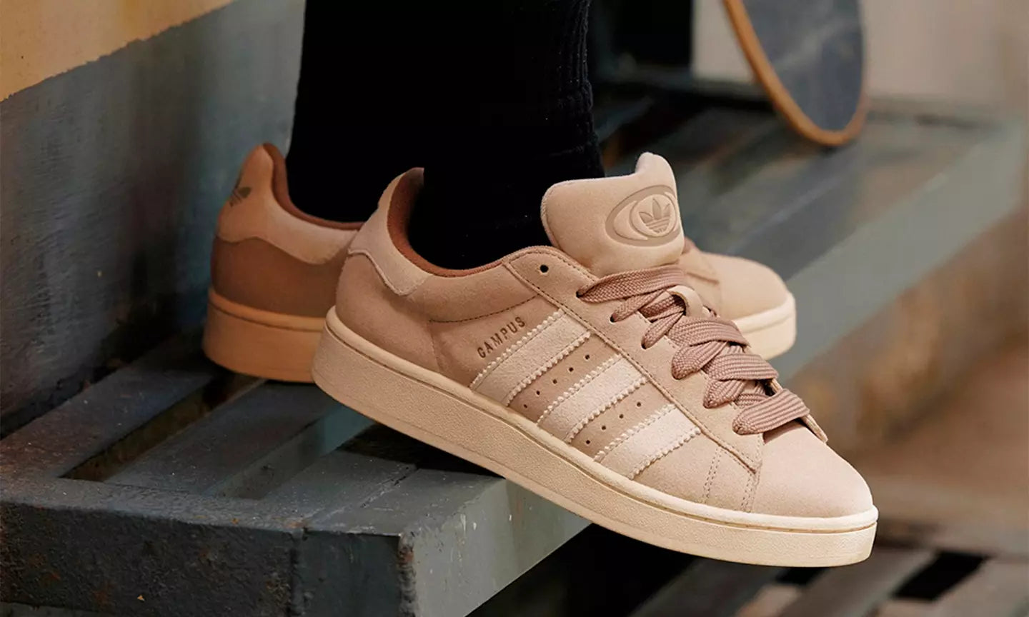 Tênis Adidas Campus 00s "Wonder Beige" Bege - IG5995