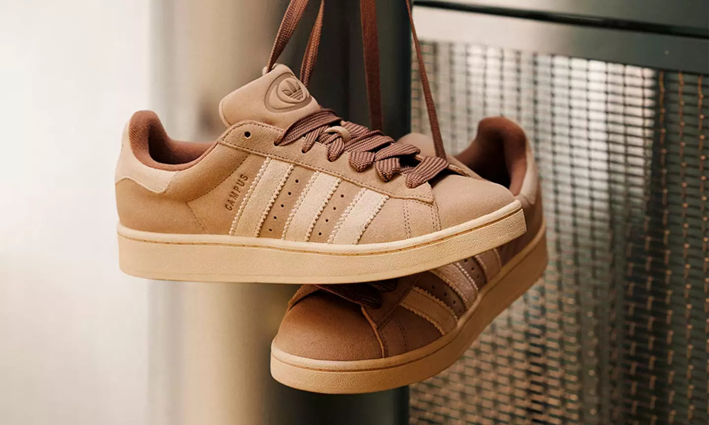 Tênis Adidas Campus 00s "Wonder Beige" Bege - IG5995