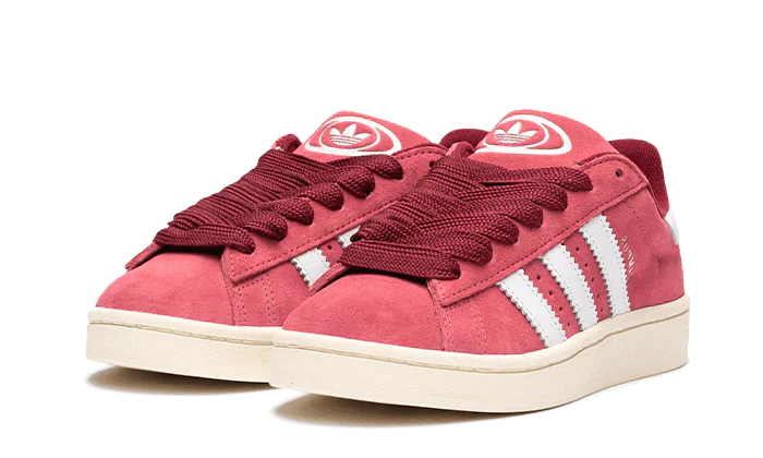 Tênis Adidas Campus 00s 'Pink Strata White' - HP6286