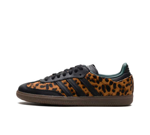 Adidas Samba OG 'Leopard Black' - JI2735