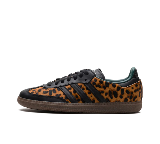 Adidas Samba OG 'Leopard Black' - JI2735