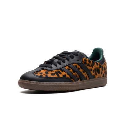 Adidas Samba OG 'Leopard Black' - JI2735