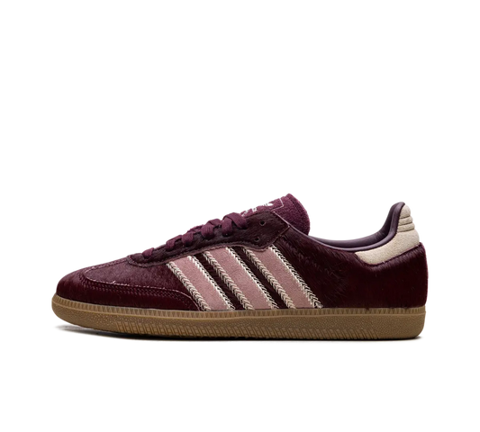 Adidas Samba 'Pony Maroon' Vinho / Bordô - JP5330